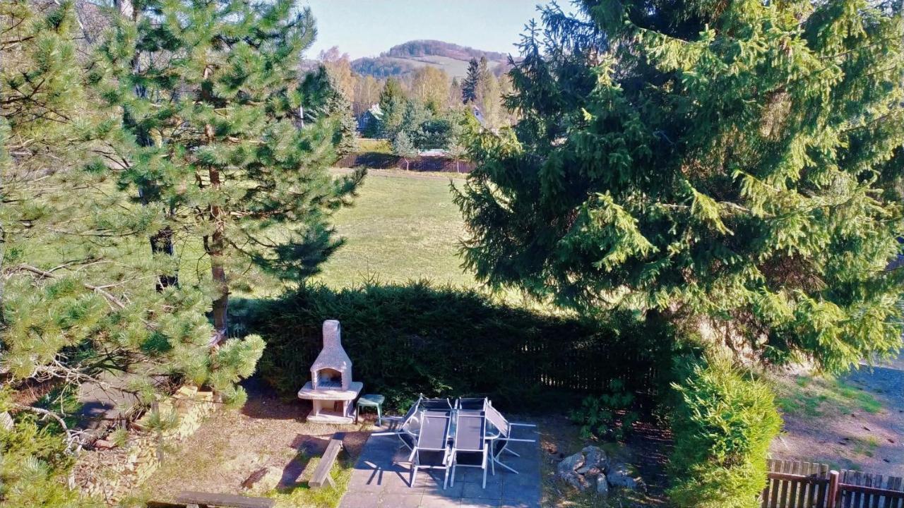 Chata Rynartice 7 Jetřichovice Eksteriør bilde
