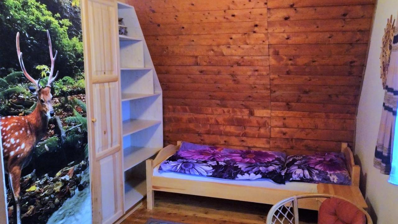 Chata Rynartice 7 Jetřichovice Eksteriør bilde