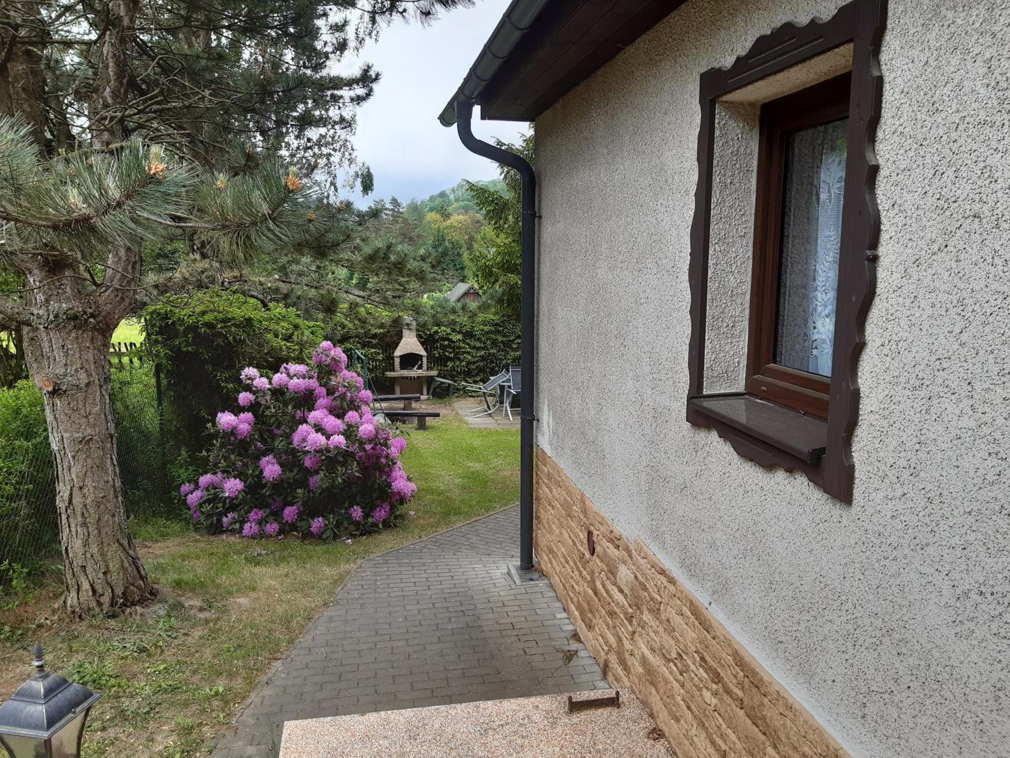 Chata Rynartice 7 Jetřichovice Eksteriør bilde